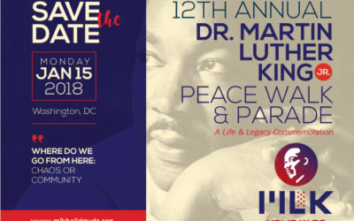 WIC Sponsors MLK Holiday DC Peace Walk and Parade