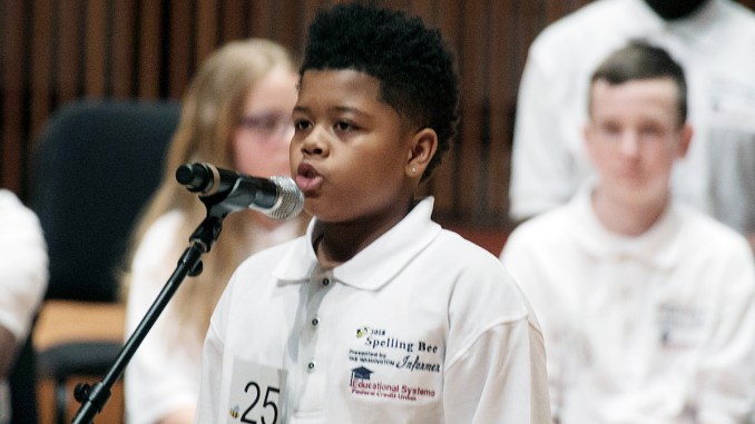5th Grader Wins 2018 Prince George’s County Spelling Bee