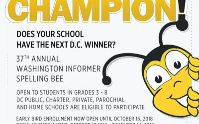 Bee A Champion at the Washington Informer Annual Spelling Bee