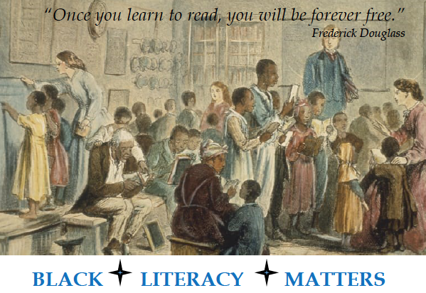 28 Days / 28 Ways Black Literacy Matters